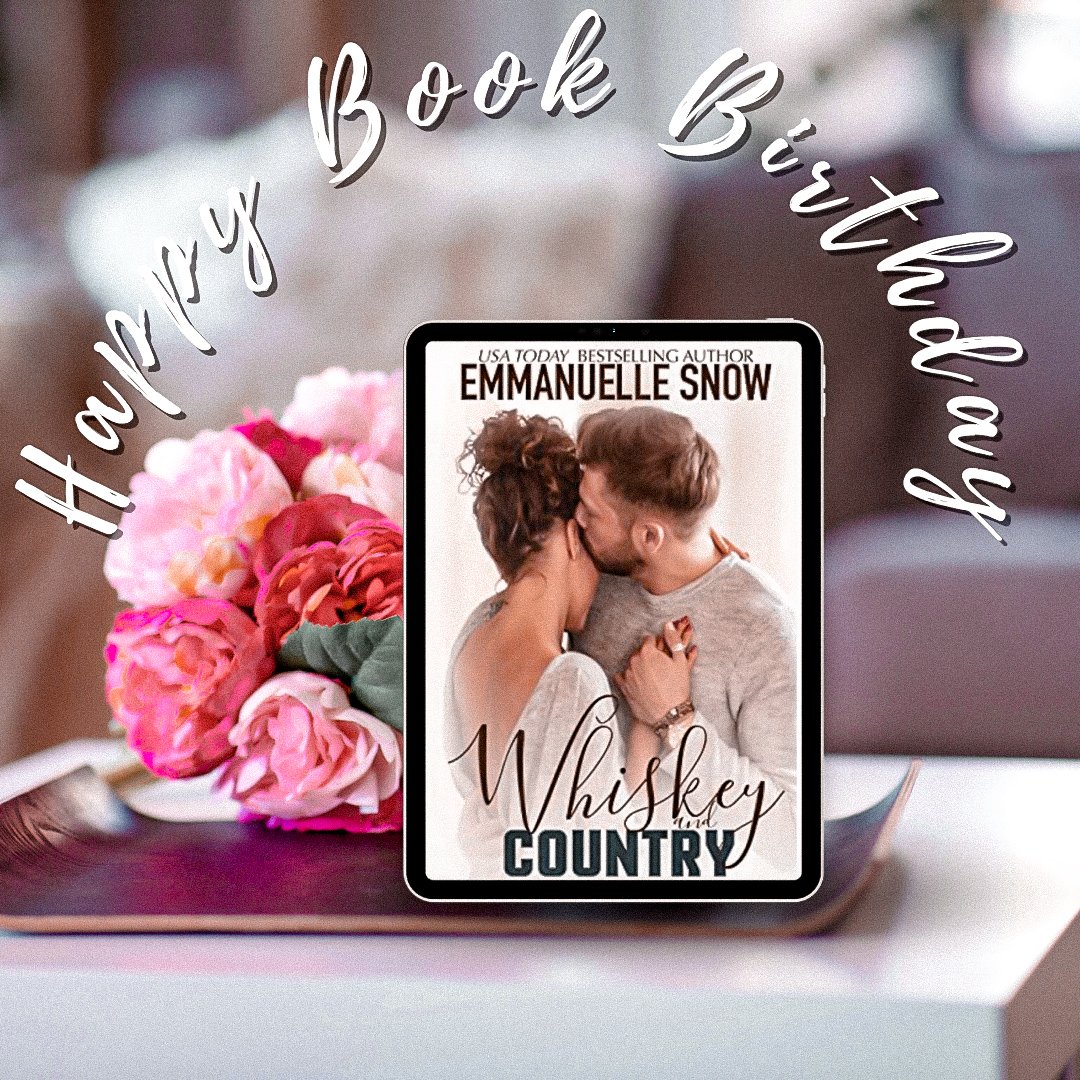 SnowEmmanuelle's tweet photo. Whiskey and Country released on Amazon

Get your copy for a discount on
https://t.co/mEHEeRQvjI

#emmanuellesnow #romanceauthor #amazonrelease #getittoday #RomanceBooks #booktwt #bookreviewers #callingallbloggers #surpriserelease #smalltownromance #secondchancelove #NAlovestory https://t.co/Jp8Li7Lutj