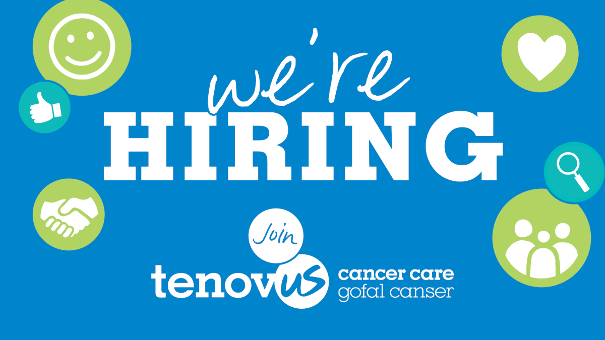 We are hiring at Tenovus Cancer Care - Support Services Administrator Working with our Support Services you’ll help us deliver high quality information, advice and support directly to people affected by cancer. Click the link to apply - isw.changeworknow.co.uk/.../vms/e/care…