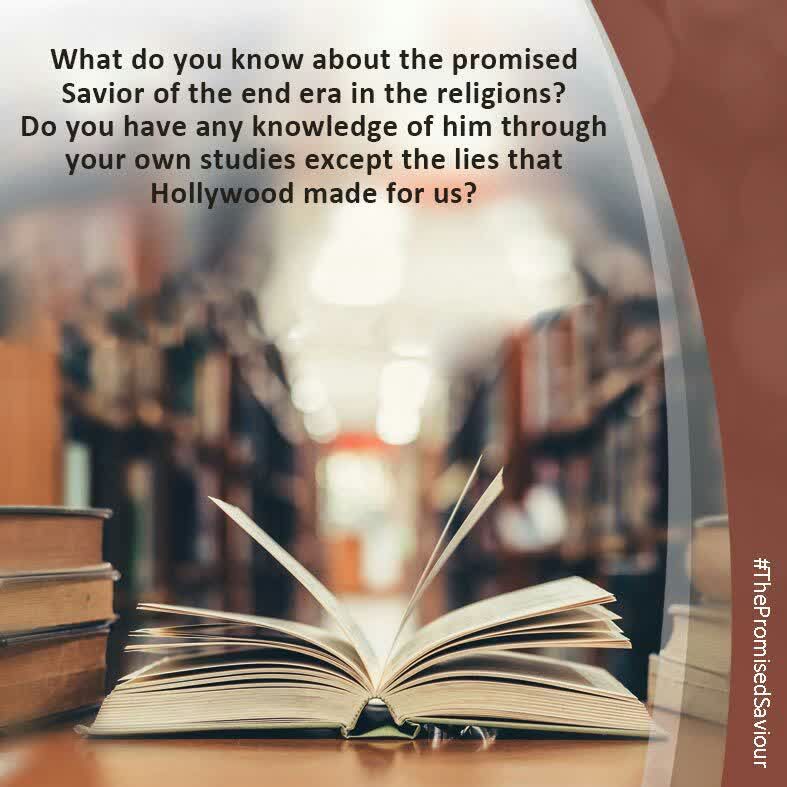 Sadegh53143061's tweet photo. What do you know about the #promised_Saviour of the end era in the #religions ?Do you have any knowledge of him through your own studies except the #lies that #Hollywood made for us?
#TuesdayThoughts
#TuesdayMotivations
#tuesdayvibes https://t.co/VCICYXbeJN