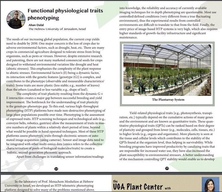 moleclrphyslgst's tweet photo. My research highlights (pls scroll down for the 13-page PDF, after you enter the link)🌷
@EMPHASIS_EU @GlobalPlantGPC @EPSOEurope @CGIAR @plantsci @I_P_P_N @NAPPN_org @sci_plant @IFPRI @CIMMYT #cropscience #phenotyping 
Zine #3: Plant Phenotyping Edition https://t.co/9PaN3p6hTM https://t.co/PmHKUlqbaG
