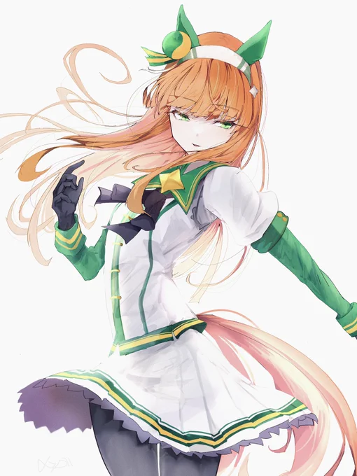 サイレンススズカ
#ウマ娘 