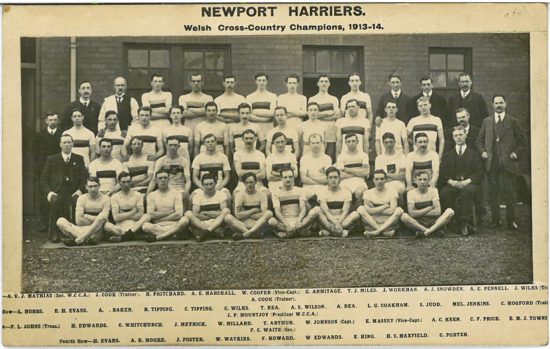 The Archives hold a number of sporting collections including Newport Harriers Athletic Club. 

In the photo is Thomas Arthur, winner of the Welsh Cross Country Championships 1906-1909.  

#Archive30 #SportingArchives

Ref: D1836/7