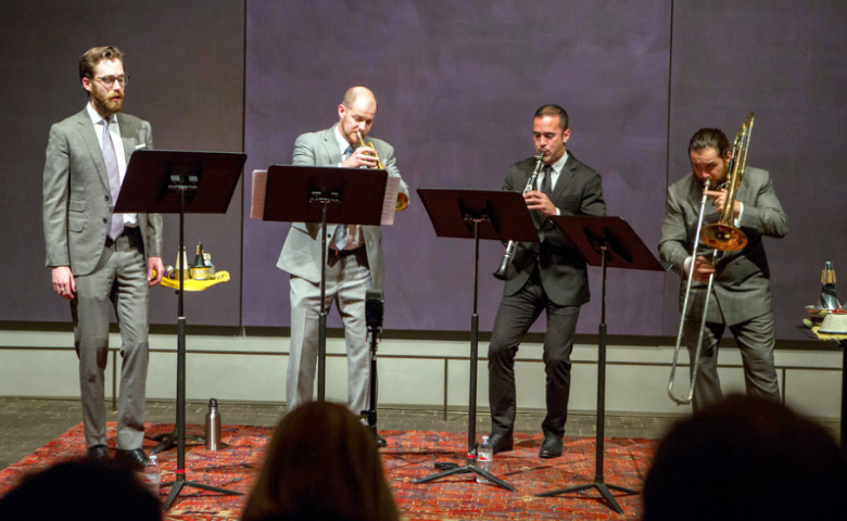 CMCIreland's tweet photo. #Opportunities at #MusicCurrent
CMC hosts an informal networking session w/ 🏙️NYC ensemble @loadbangmusic
🗓️Thursday (21/4), 5pm
📍 CMC
This is a #FREE event for emerging composers &amp; CMC-represented artists
📨 Register by email: info@cmc.ie
More info🔗https://t.co/951wkzZGZt https://t.co/MS7OSVhixi