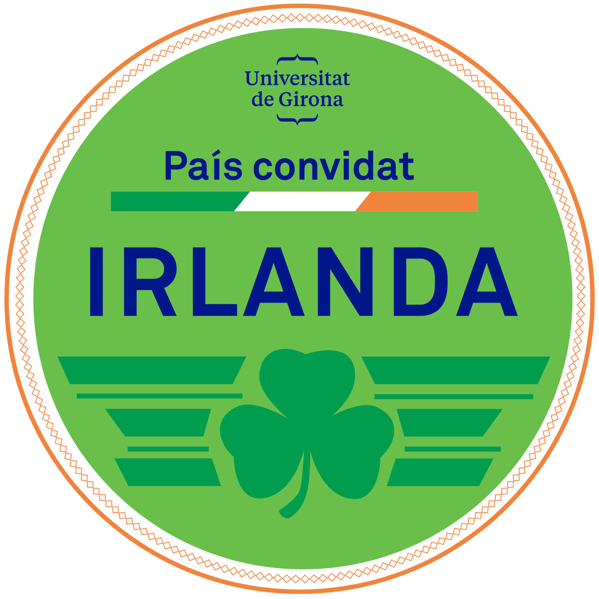 InterUdG's tweet image. Aquest any el nostre país convidat és IRLANDA. 

#Irlanda #Ireland #Internationalizationathome