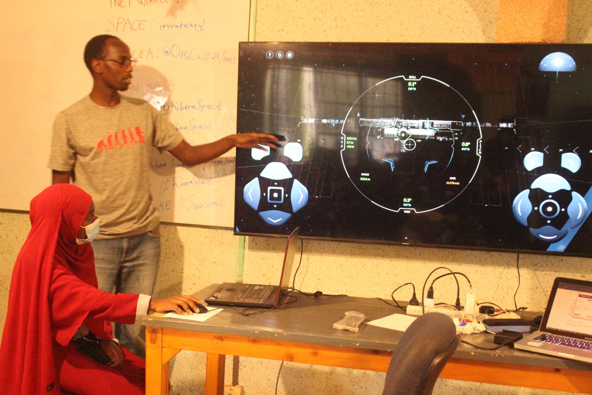 KiberaSpace's tweet photo. Thanks to everyone who attended #YurisNight last Saturday. We hope you had fun and learnt - especially from the keynote talk, group discussions, planetarium visit, and telescope assembly. We're thankful for our partners @SGAC @AmateurKenya @marssocietyke #KiberaSpace https://t.co/njxpmX3VJx