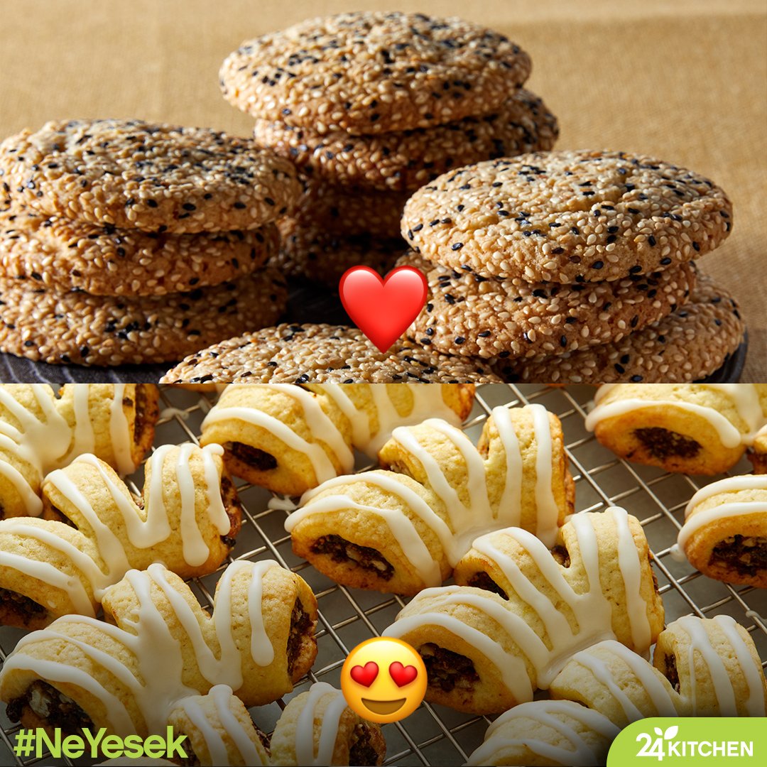 24KitchenTR's tweet photo. Ağzımızı tatlandıracak bu tariflerden hangisi favorin? İncir Dolgulu Sicilya Kurabiyesi mi, Tahinli Kurabiye mi?🍪 Tariflerin detayları burada!👇
https://t.co/m6t2jC1RXE
#NeYesek https://t.co/bnYddAGJbo