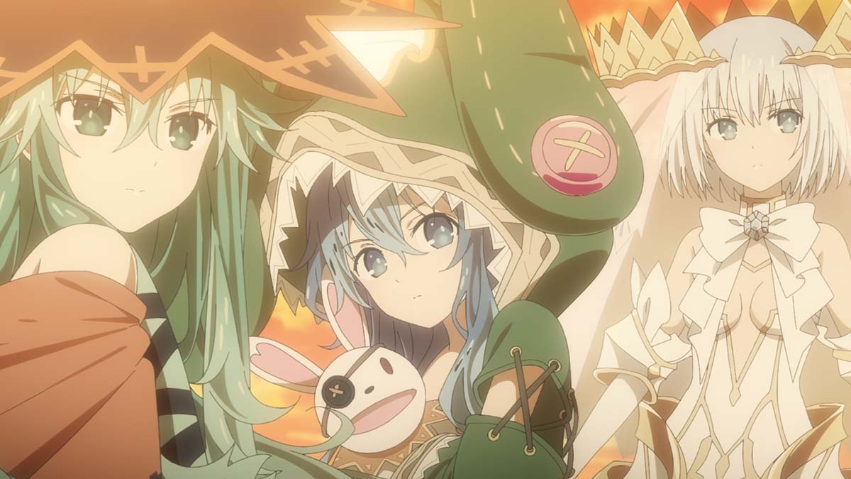 Date a Live IV Episode 3 Preview Images Released - Anime Corner