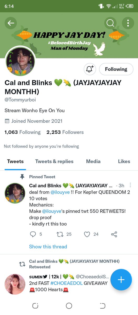 jakehvr's tweet photo. @Tommyurboi DONE FOR #ENHYPEN_JAY | #ENFuelUP

Stream Blessed-Cursed !!
🖇️https://t.co/WIHuXuAG5n https://t.co/CUNaQA0jPk
