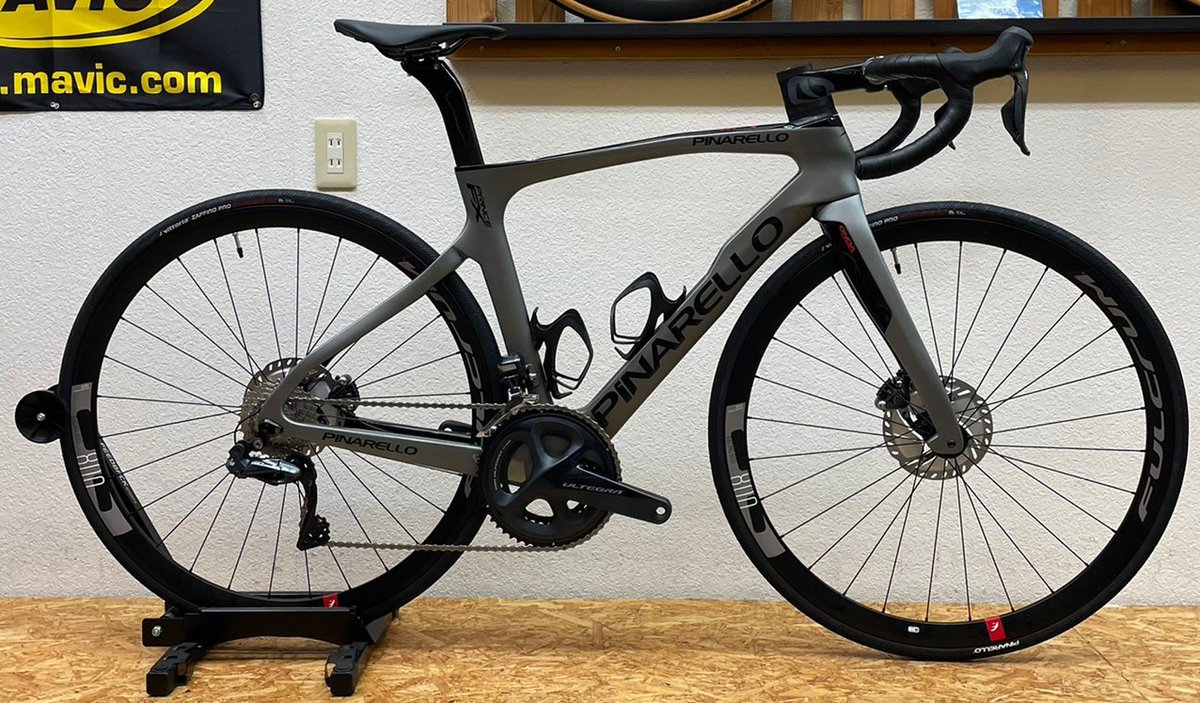 2021/10/30 PINARELLO PRINCE FX納車
店内在庫だった為ホイールは純正のまま🛞