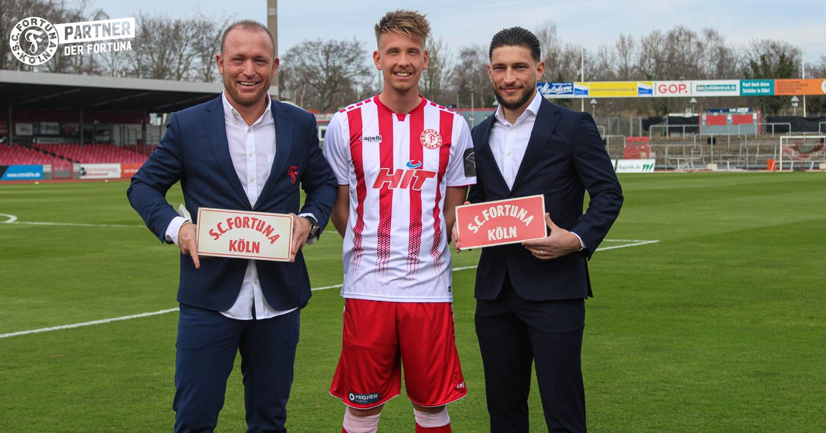 Fortuna Köln freut sich mit HIGHER Mobility einen internationalen und starken Partner an der Seite zu haben. Mit diesem Unternehmen hat die Fortuna ein junges und aufstrebendes Unternehmen in ihr Netzwerk aufgenommen, dessen Logo seit der Rückrunde auf den Trikothosen präsent ist