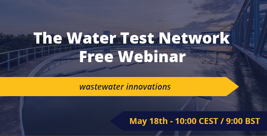 We would like to invite you to our latest (free) webinar on 𝘄𝗮𝘀𝘁𝗲𝘄𝗮𝘁𝗲𝗿 innovations. Discover how new #tech can improve processes and make you 𝗳𝘂𝘁𝘂𝗿𝗲-𝗽𝗿𝗼𝗼𝗳 as a municipality/water authority. lnkd.in/eWVtsTp6 #WTN #watertechnology