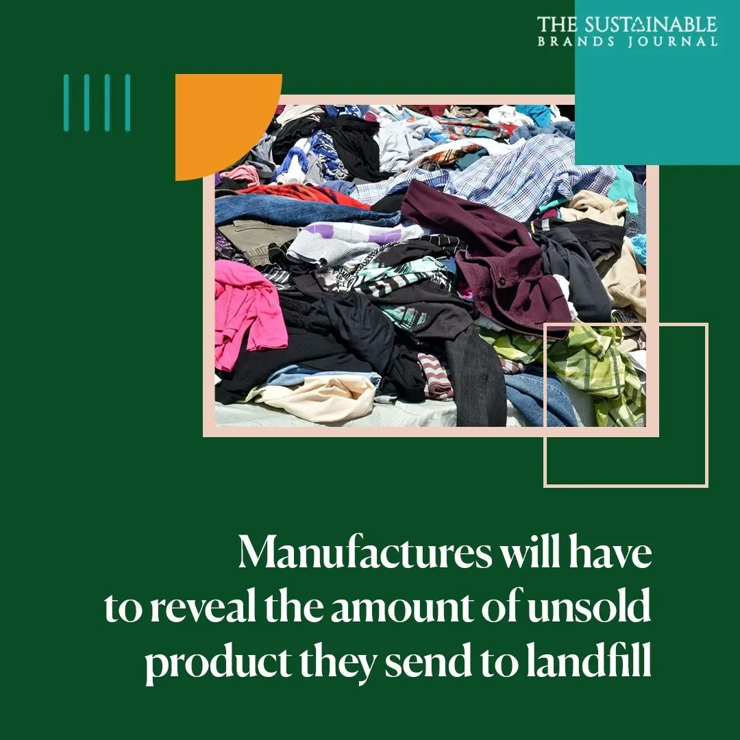 the_sbj's tweet photo. The potential regulations are bound to increase the service life and post-consumer #recycling for the commodities, though the plans to apply these rules for clothes and footwear are not finalized yet,  mattresses and carpets are likely to be the first candidates

#sustainability https://t.co/AE495T9y4X