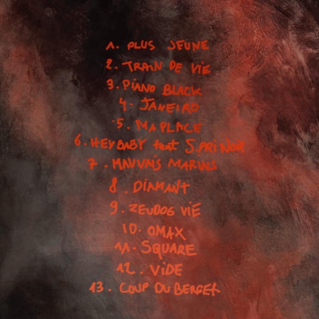 Au cas où vous l’auriez raté…

NOSTALGIA+ de @GreenMontana_ dispo partout 
13. COMME TIME BOMB
🎹 @rodloflthefinalboss 

« Restez Prince » de <a href="/seanzeudog/">Zeudog Baby</a> dispo partout 
2. Train de vie + 5. Ma place
🎹 <a href="/seakwv/">seak</a>