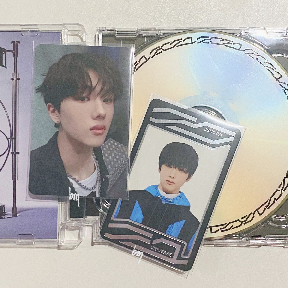 rikumaeds's tweet photo. WTS / LFB / PH

JISUNG UNIVERSE JEWEL CASE SET (unsealed, never used) 🤎

• ₱550 (PAYO)
• can ship asap!
• all in mint condition 😮‍💨

dm to inquire or mine!

🏷 nct u 2021 dream js emosung pcs poca pocas photocard photocards special card mini qs quitting sale https://t.co/cBBpZRbzFB