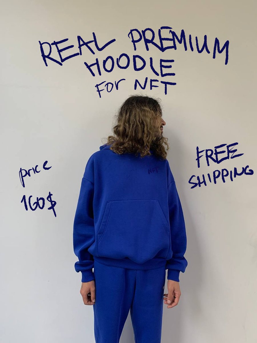 fatuniversenft's tweet photo. Get a real hoodie when buying an NFT token REAL NFT HOODIE with free worldwide shipping!
each hoodie has a NFC label with a link to NFT
#NFTs #realnft #nfthoodie #nftbrand https://t.co/xFsDi3LS12