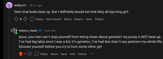 When you post a gif of your kitty to Reddit... I swear, some men. https://t.co/eJMBHkKXgc<a href="/tag/mvsales"class="tags"><span>#mvsales</span></a>