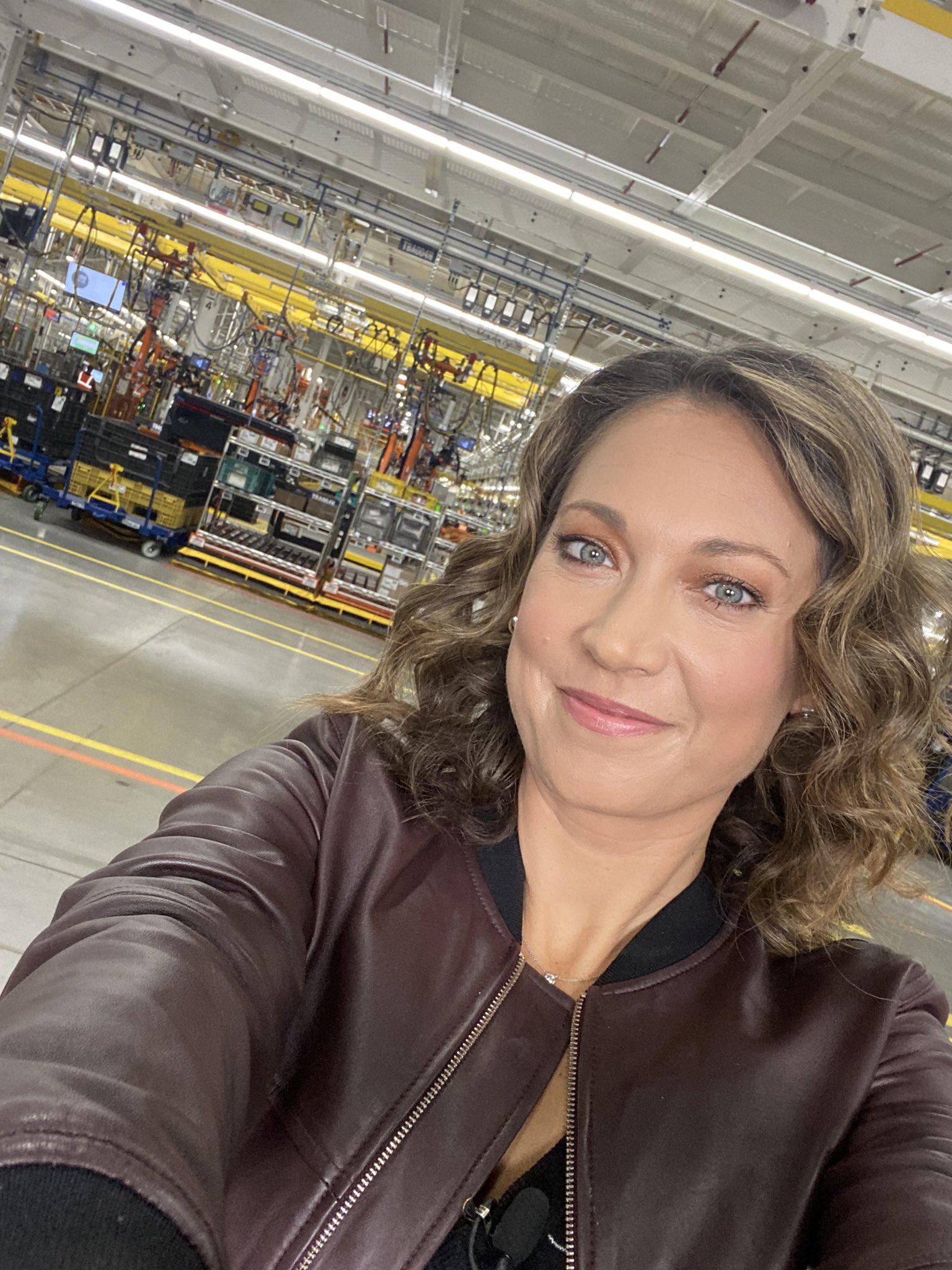 Ginger Zee on Twitter "Getting ready to speak to wxyzalicia & KeenanSmithWX FROM DEARBORN