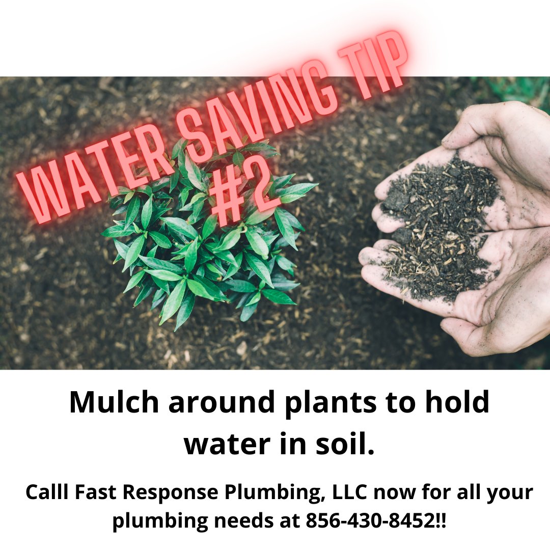 FRPLLC's tweet image. Water Saving Tips from our Home to yours!

#EarthDay #WaterConservation #SaveWater #SaveThePlanet #savewater #sustainability #environment #waterislife #ecofriendly #veteranowned #veteranoperated #plumbing #plants #mulch #garden #flowers #watersense