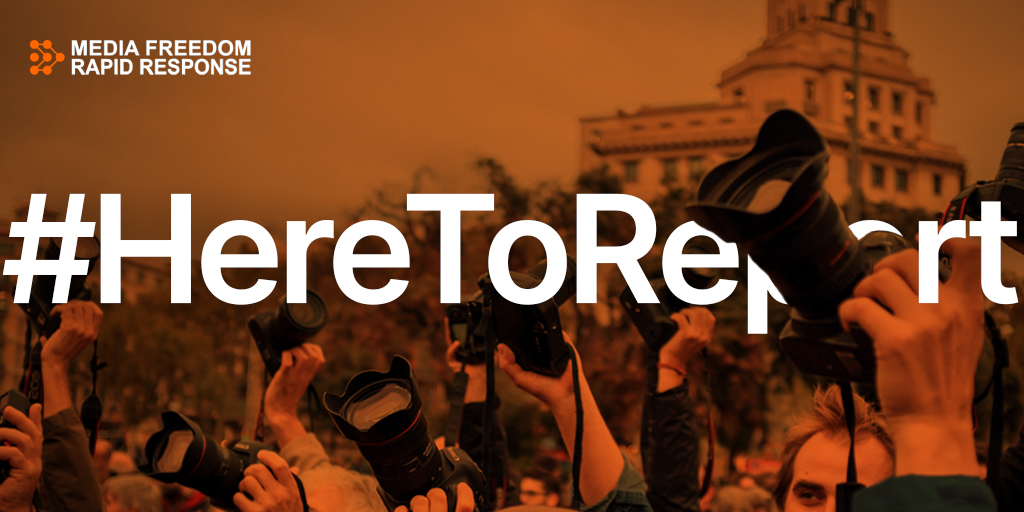🪧Media workers are systematically attacked in the course of their professional duties during protests of all kinds. As part of the #HereToReport campaign, today we're sharing various #MapMF statistics related to journalists who find themselves covering protests &amp; demonstrations.