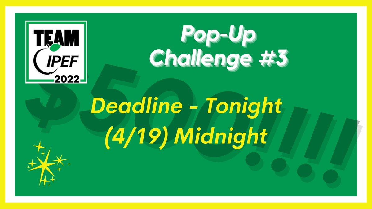 ipef204's tweet photo. Register for Team IPEF by midnight tonight, 4/19, and help your school have a chance to win an extra $500! 💛 #goteamipef #dontwait #fivehundo #community https://t.co/mINydY4mDx @RunNaperville @ipsd204 https://t.co/yiUfgCPnxS