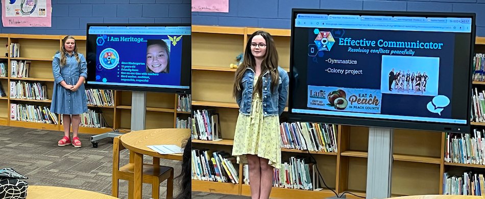 karl0728's tweet photo. So proud of our 5th graders yesterday for defending 3 of their PoG competencies to our #KYILN guests! Then they stayed for Q&A to share their experiences! #IL3 #minidefense @heritage_elem @shelbycountysch https://t.co/gtLSuxul8S