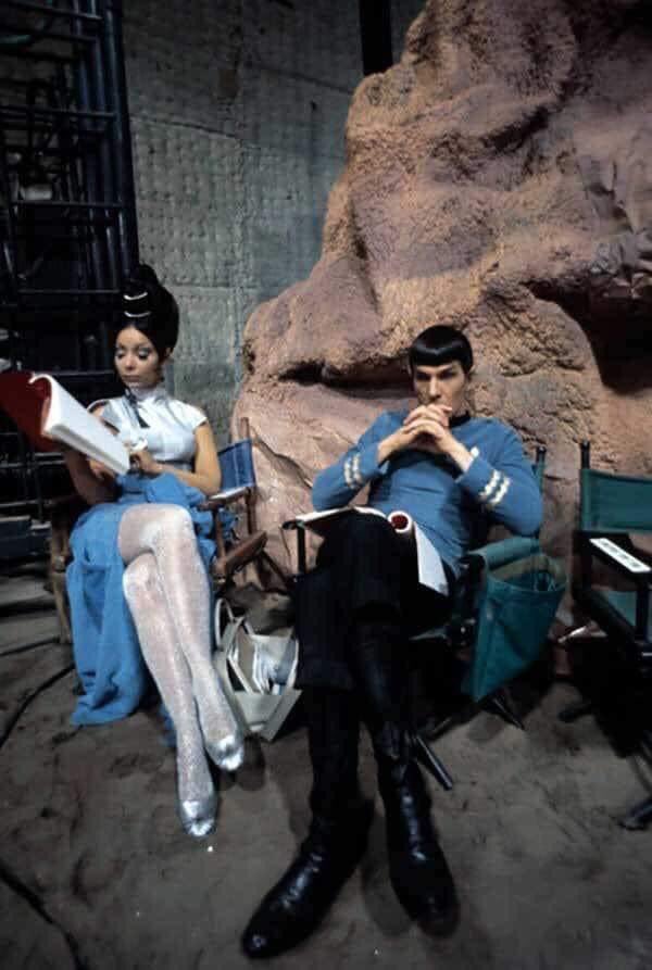 TheHoppaWatch's tweet photo. YEARS before the big breakup… #startrektos https://t.co/zjaRk2B8v2