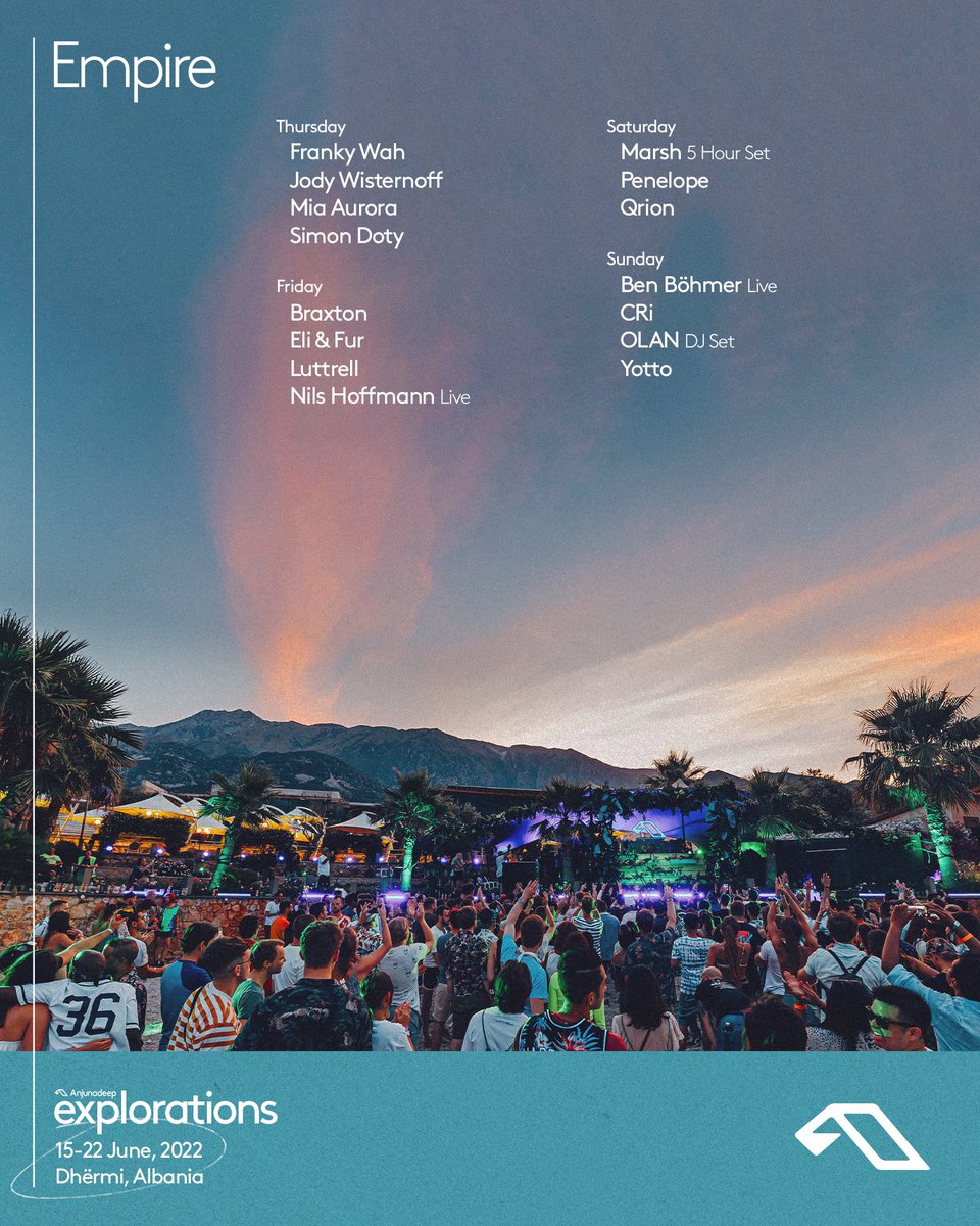 ✨ Here are our Splendor and Empire stage lineups!

🚨 Anyone who joined the waitlist to access tickets tomorrow will have just received an email, make sure to check your junk inbox! If not, drop your email address below and we'll send across the details.