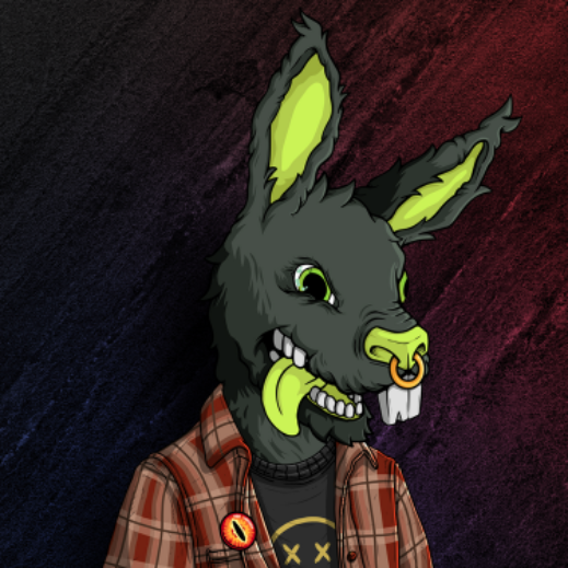 iaingregory's tweet photo. @nft_authority @Unwanted_CNFT @GizmoeNft @DeadRabbitRS @CardanoProxies Dead Rabbits, obviously. I mean, look at this art! @DeadRabbitRS https://t.co/7r5ttNOJuV