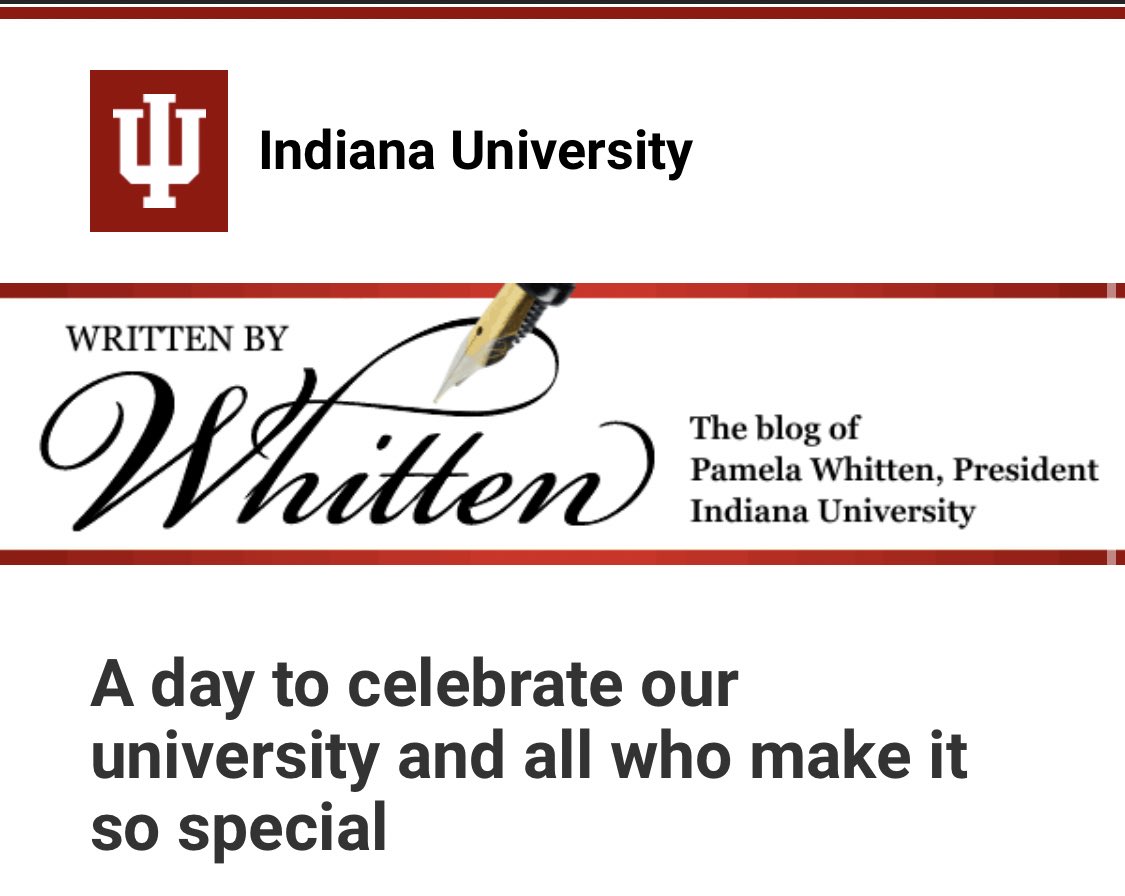 Aw happy #IUDay!

You know what would make me feel even more valued? Being paid more than 50% below the poverty line!

#IUonStrike22 <a href="/IndianaGrads/">Indiana Grad Workers Coalition</a>