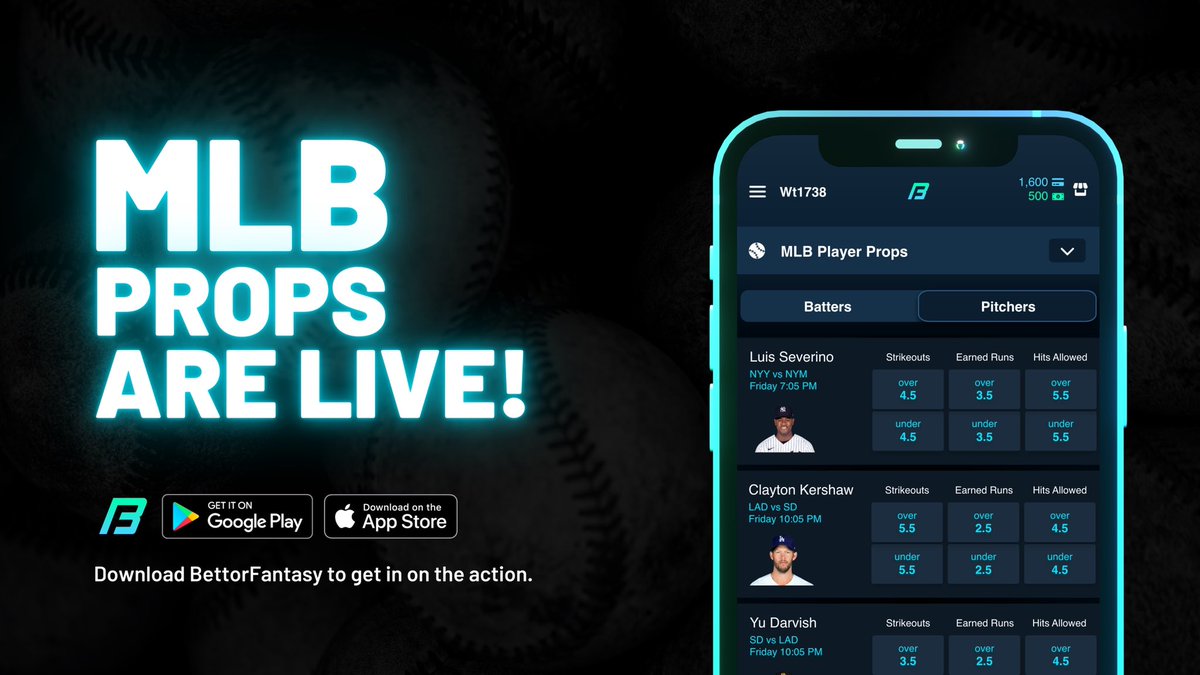 BettorFantasy's tweet image. Let’s go!!! Reply with your BF username and we’ll add 100 BettorCredits to your account to help celebrate. ⚾️