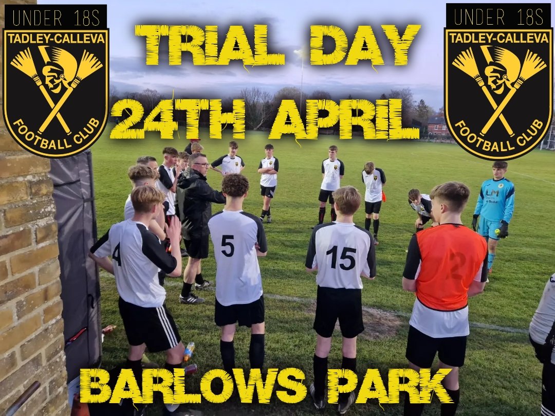 Not long now! 👀⚽️
#TCFC 🟡⚫️🟡