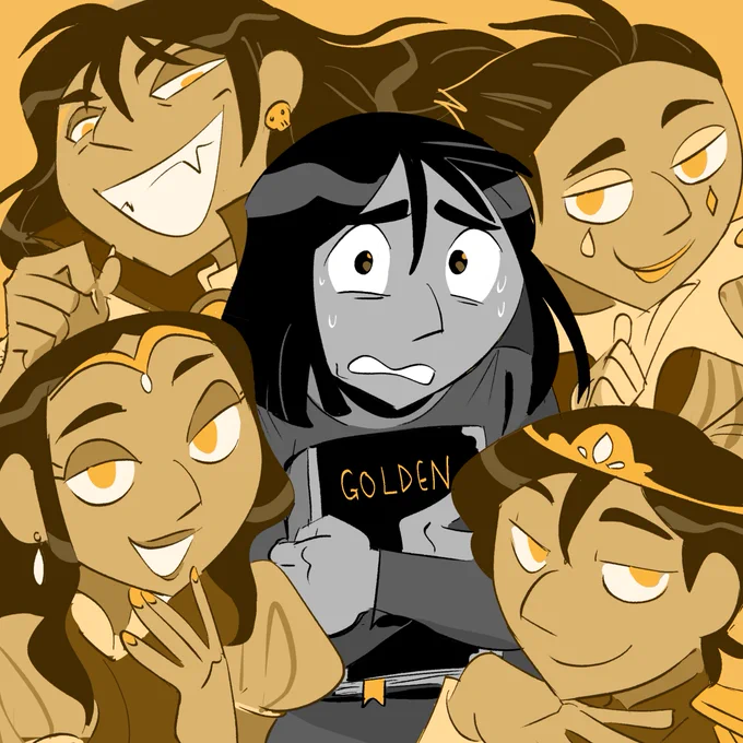 VERY thrilled to share that I am beyond honoured to be officially supported by the @CanadaCouncil to create my own comics! ✨✨

I hope you'll look forward to the comics I'm cooking up as a result! To have the means to make my own stories is a dream come true💛👑🫅 