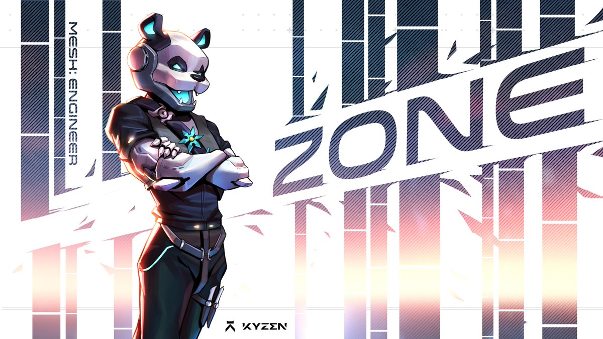 1/ Our newest character is in the zone... literally. Meet Zone!

A master of tech, he’s the first Engineer from our upcoming #NFT avatar project: Project Kyzen. 

Retweet this image, join our Discord, and fill out the form below to get a free airdrop.

Details below…👇