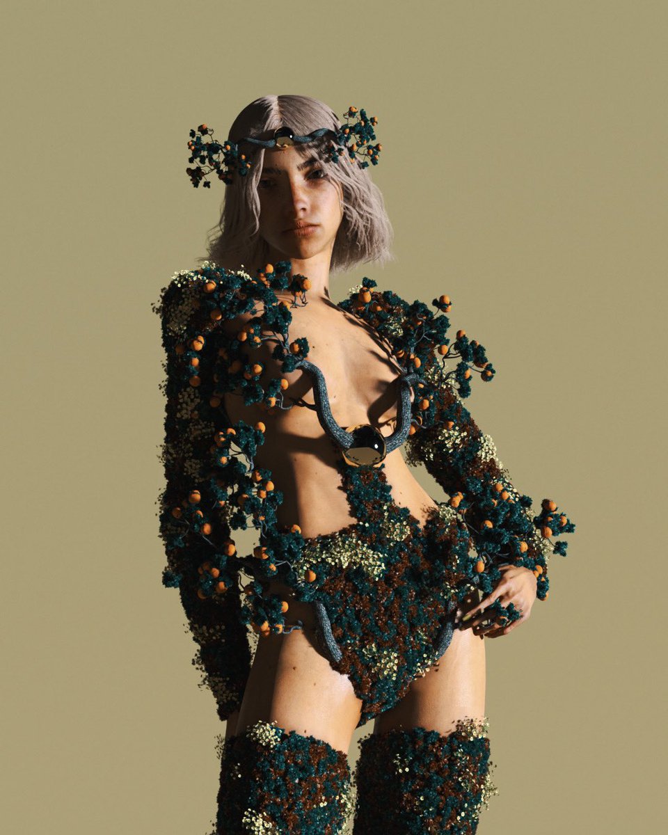 🌸Dropping at the end of April

 <a href="/ZoeVerseNFT/">ZoeVerse</a> is a digital Runway Show featuring a selection of the best digital fashion pieces by artists and brands, worn by digital model Zoe.

“Hello ZoeVerse” introduces the project with 5 artworks made by Pezzo di Studio

#NFTProject