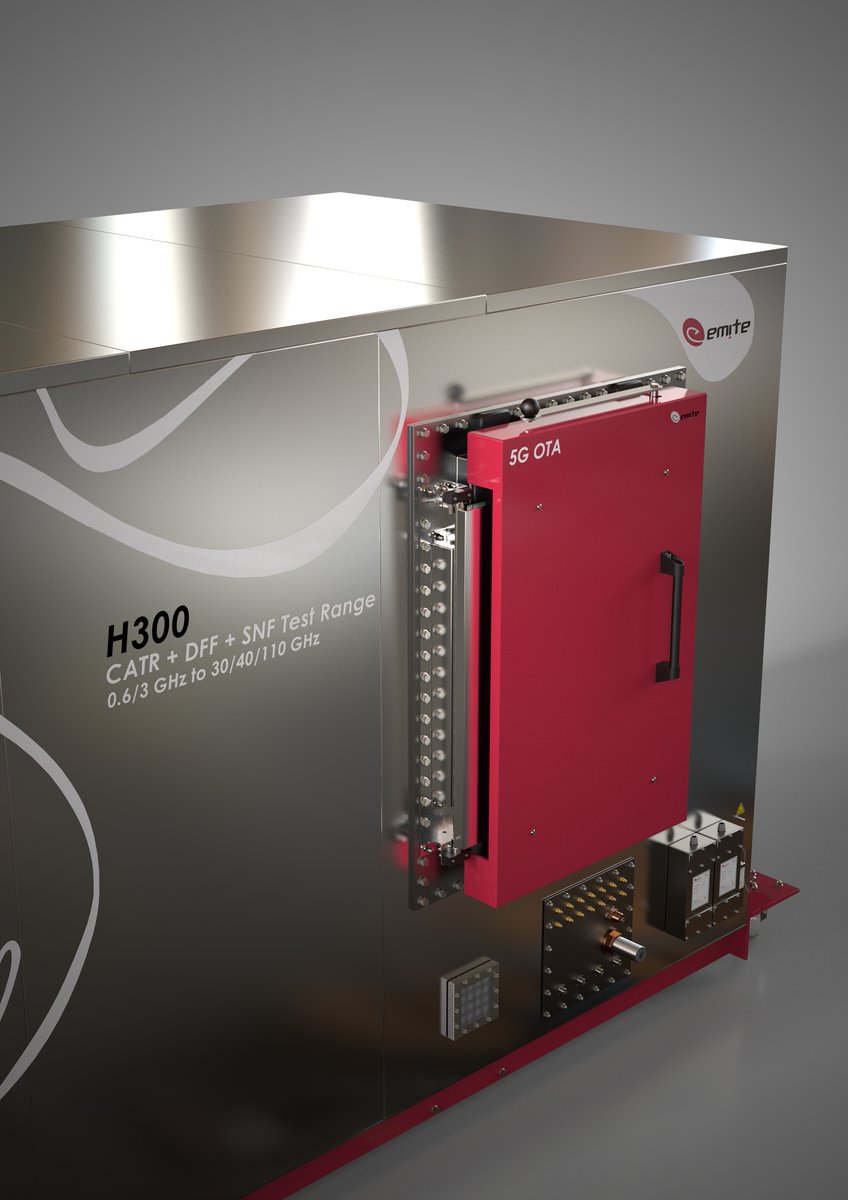 We're excited to provide CETECOM with the powerful H300 RF Chamber from <a href="/EMITEIngenieria/">EMITE</a> for 5G Over-The-Air testing. This chamber is first of its kind to be installed in a test and certification lab in the US, providing solutions that enable effective and reliable OTA testing.