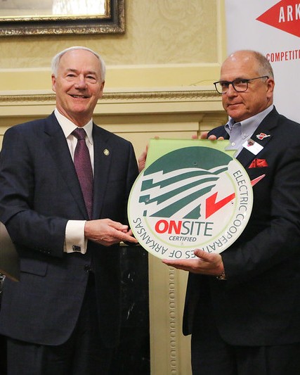 We could not be more proud to receive the prestigious Competitive Communities Initiative designation and megasite certification from Arkansas Gov. Asa Hutchinson and Secretary of Commerce Mike Preston.  

#TAPintoTEXARKANA #texarkana #madeinarkansas #nextlevel #rediforthefuture