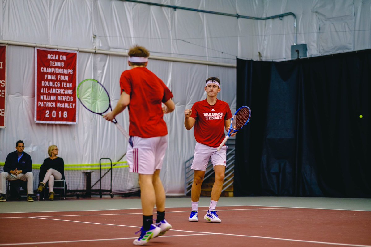 It’s a GIANT day on the 9th annual day of giving. Please go to wabash.edu/419 and use the code “Tennis” to continue supporting our student athletes. We will always stand on #GiantShoulders #WAF