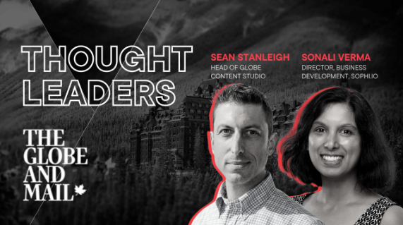 SophiAutomation's tweet photo. How do you make a news-media brand steeped in tradition relevant to today’s consumers? @globeandmail  turned disruption on its head, writing a comeback story fit for the front page. @seanstanleigh and @SVerma__ tell the full story tomorrow at @cultgathering. #TGS2022 #innovation https://t.co/sQx2C6alka
