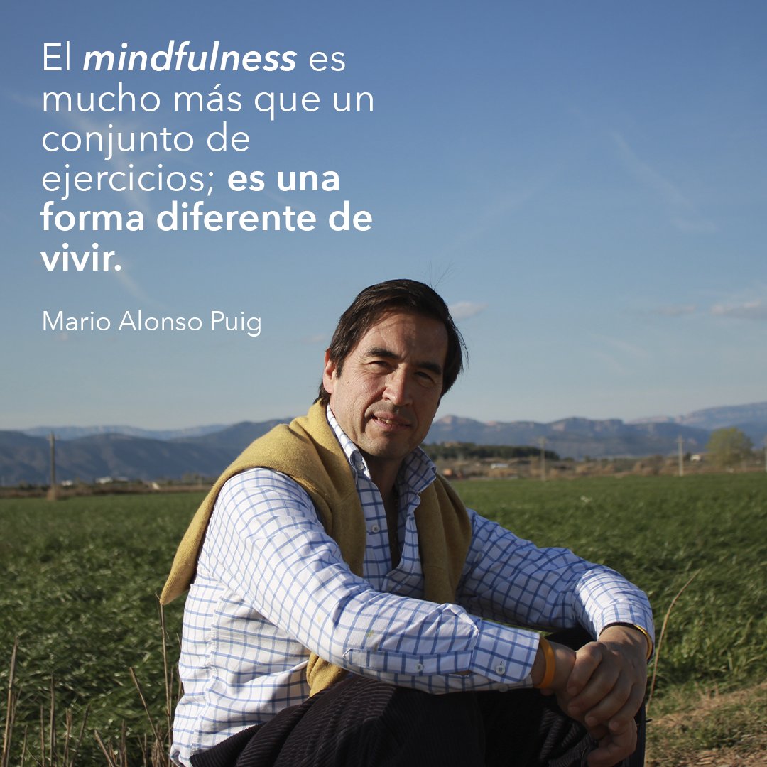 MarioAlonsoPuig's tweet image. Si quieres calmar la mente, lo primero que tienes que hacer es aprender a enfocar la atención en lo que está sucediendo en ese mismo instante. Contar mentalmente las respiraciones es una de las maneras más efectivas de no dejarse absorber por pensamientos negativos. 
#Serenidad