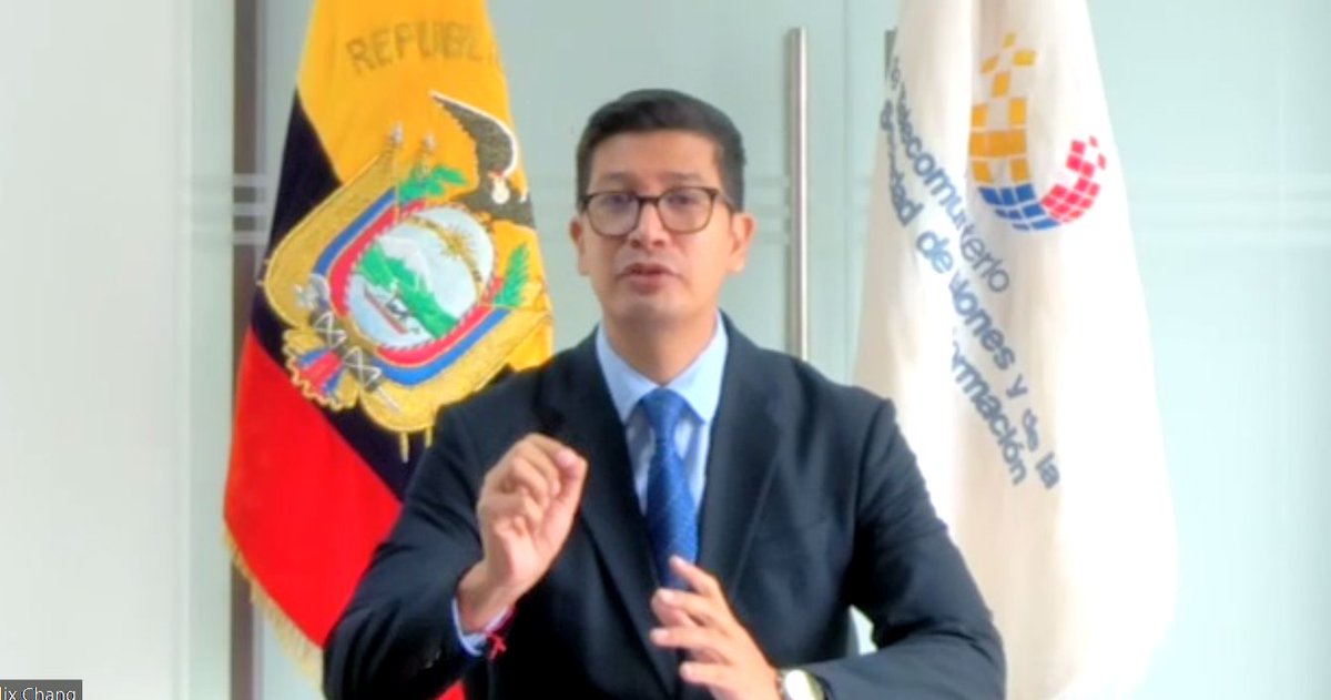 Empezando el webinar sobre Ciudades Inteligentes: La Transformación digital de las ciudades junto con <a href="/mintel_ecuador/">Telecom Ecuador</a> para sumarse aquí:
cepal-org.zoom.us/webinar/regist…