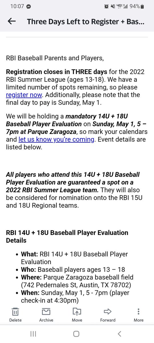 JenniferBigley5's tweet photo. Just an FYI for our current baseball players who want to continue to grow during the summer. @BaseballElgin @HeathClawson @etxbaseball @lunasean7 @CoachLSimmons https://t.co/AJkFtVK0lx