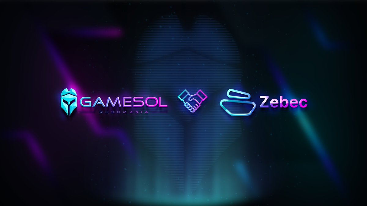 GameSol_io's tweet image. 🤩 GameSol 🧩 Zebec 

We’re excited to announce that #Gamesol, #P2E gaming on #Solana #Blockchain is integrating #Zebec, a continuous settlement protocol, to distribute real-time rewards &amp;amp; purchases in its game.

Read more 👇
medium.com/gamesol/gameso…

#BlockchainGaming #SolanaNFT