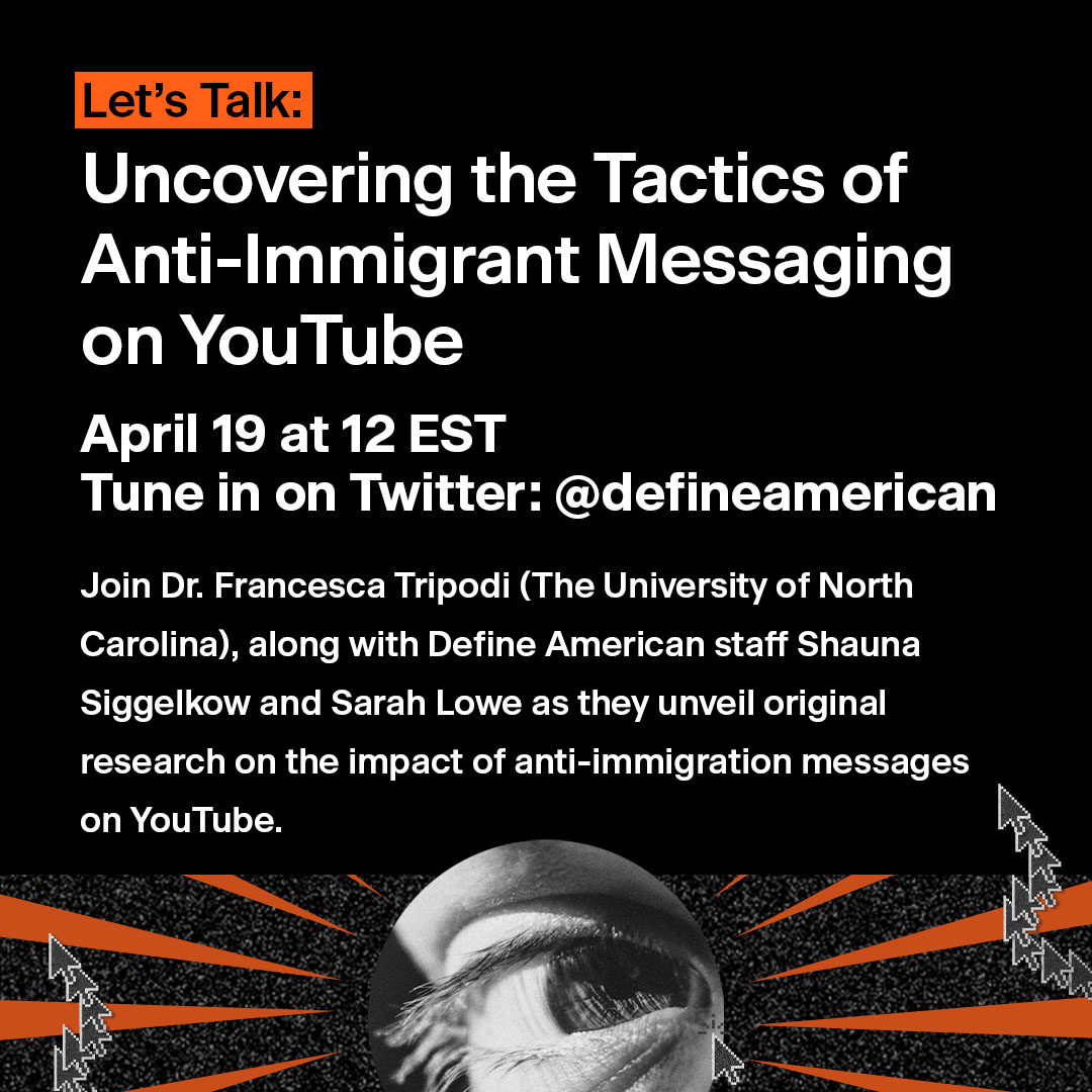DefineAmerican's tweet photo. Less than an hour away...Join us! https://t.co/HuWHj7r6Lh https://t.co/ClaJSeGBge