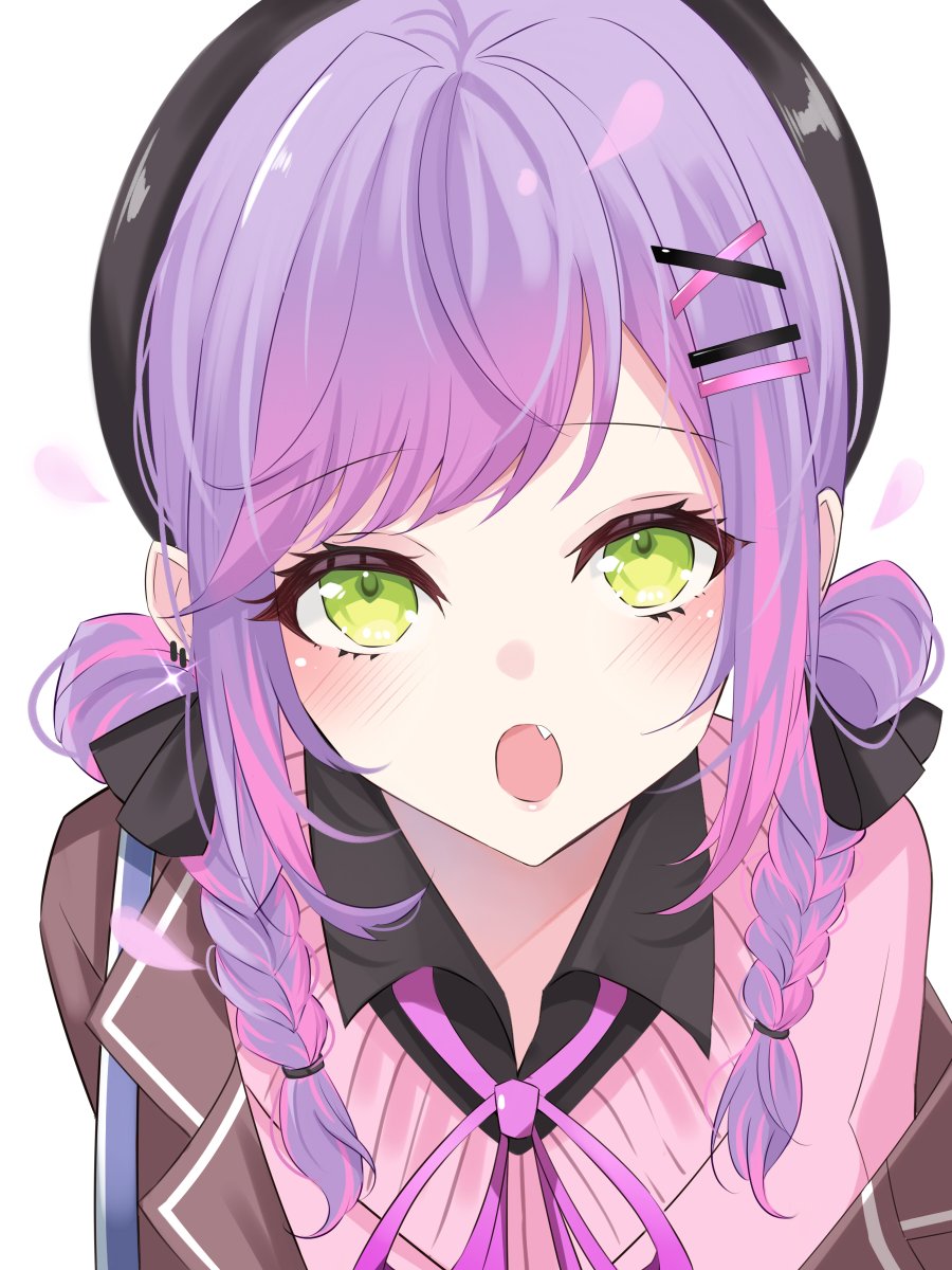 常闇トワ 「#絵柄が好みっていう人にフォローされたい 」|Dreamoon👾のイラスト