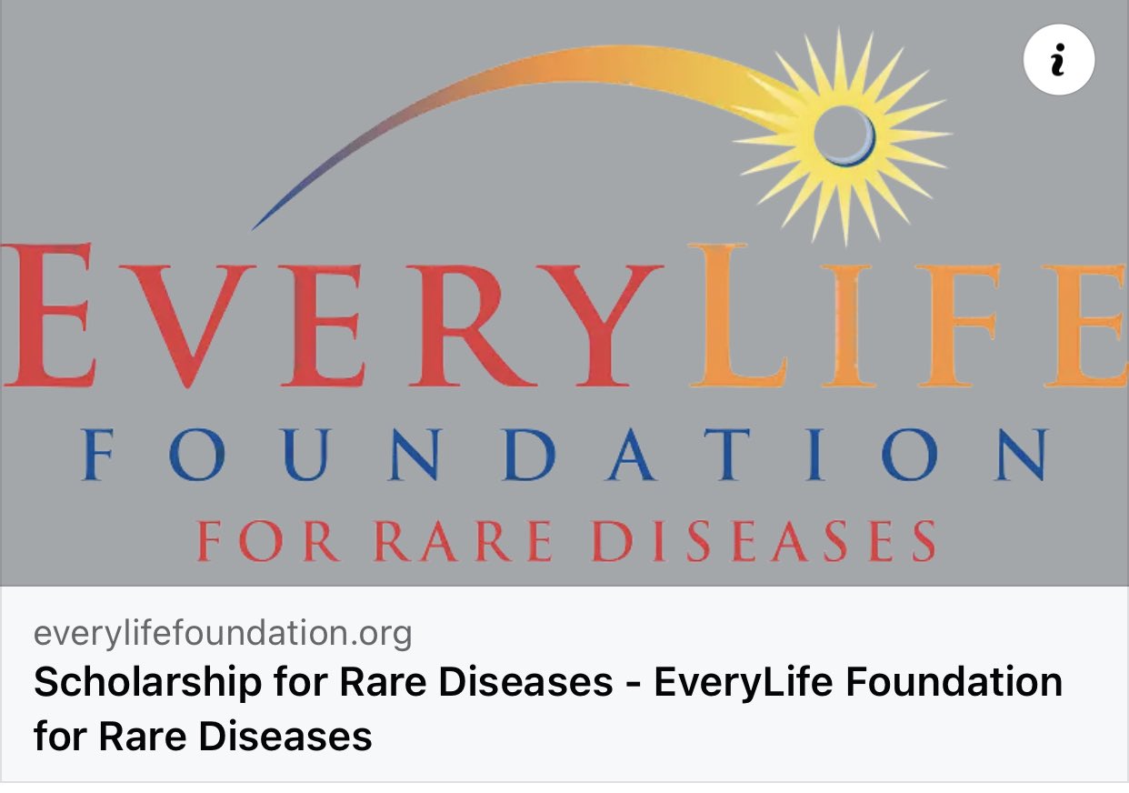 Rare Disease Scholarship0