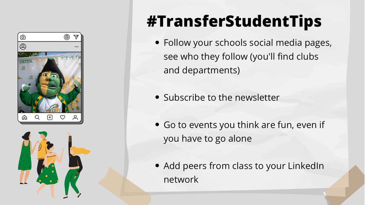 Natalhydv's tweet photo. https://t.co/xajfMoZZZx If you’re a transfer student and want to connect, network with others please join our group! 🥳 https://t.co/3hOzSASOth