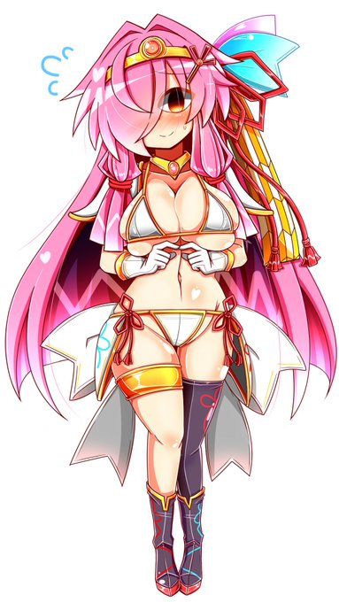 ビキニアーマーな琴葉君・・・やで? 