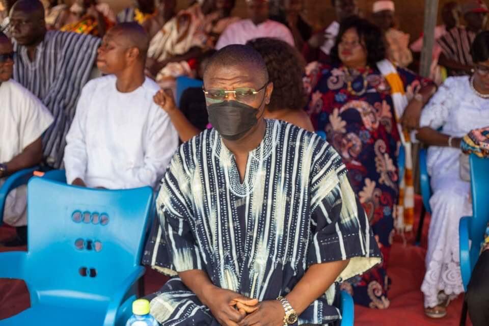 Kofi Iddie Adams, MP tweet media