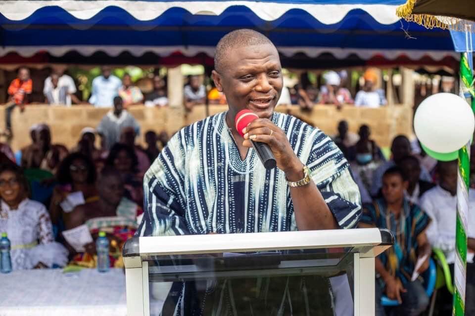 Kofi Iddie Adams, MP tweet media