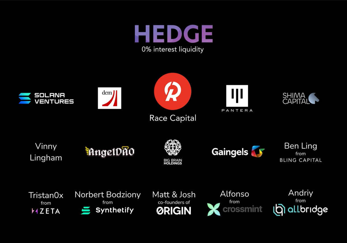 Hedge Labs (🏝,🏝) (@hedgelabs) on Twitter photo 👀 GM everyone!
✨We’re super excited to announce our $3.7M seed round led by <a href="/RaceCapital/">Race Capital</a>! These funds will help Hedge scale and offer everyone the best deal to access token liquidity.
📝Read the full announcement here:
hedgelabs.medium.com/hedge-labs-ann… 👀 GM everyone!
✨We’re super excited to announce our $3.7M seed round led by <a href="/RaceCapital/">Race Capital</a>! These funds will help Hedge scale and offer everyone the best deal to access token liquidity.
📝Read the full announcement here:
hedgelabs.medium.com/hedge-labs-ann…